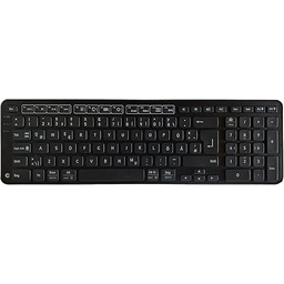 Contour Balance Keyboard klawiatura bezprzewodowa z gniazdem USB