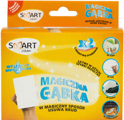 Smart Clean, magiczna gąbka, 2 sztuki