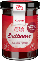 Xucker Dżem truskawkowy 220 g