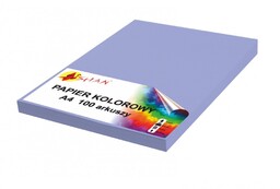 Papier kolorowy A4 120g fioletowy 100 arkuszy 228