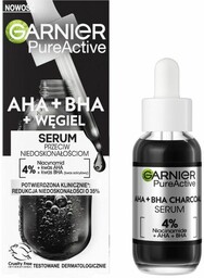 GARNIER_Pure Active serum przeciw niedoskonałościom AHA + BHA
