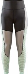 Craft Damskie legginsy ADV Charge Shiny, granitowe