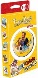 Timeline: Hiszpania gra karciana w języku hiszpańskim