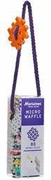 MARIOINEX Klocki plastikowe Micro Waffle Jednorożec 903414