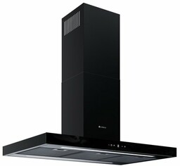GLOBALO Okap wyspowy 90cm LONATIO ISOLA 90.2 black