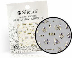Silcare Naklejki na paznokcie Beauty