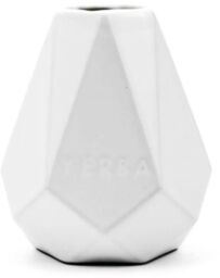 Tykwa Ceramiczna Diament - Biała 280ml