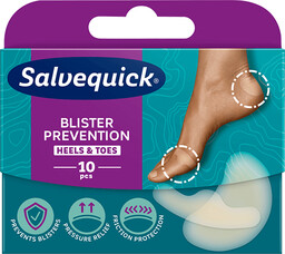 Salvequick plaster Foot Care na pęcherze i otarcia