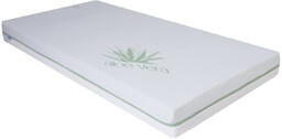 Materac ortopedyczny BABYMATEX Eco Green, 10x60x120 cm