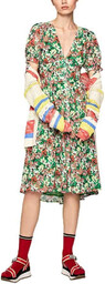 Sukienka damska Pepe Jeans Aurelie w kwiaty-S