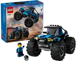 LEGO CITY Niebieski Monster Truck Zestaw Klocków Lego