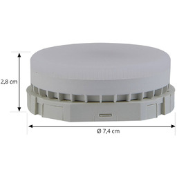 Inteligentna żarówka LED GX53 ściemnialna Opal RGB 9W