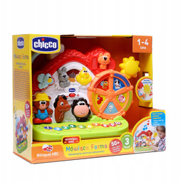 Mówiąca farma dwujęzyczna Chicco