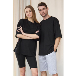 T-shirt dla niej i dla niego oversize