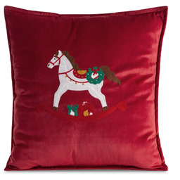 Poszewka świąteczna z ozdobnym haftem PSWA-216