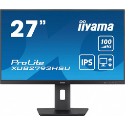 IIYAMA Monitor 27 cali XUB2793HSU-B7,IPS.HDMI.DP.2x2W.USBx2,300cd