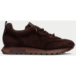 Hiszpańskie sneakersy premium - HISPANITAS HI265186 BRĄZOWE
