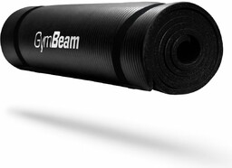 GymBeam Podkładka do ćwiczeń Yoga Mat Black