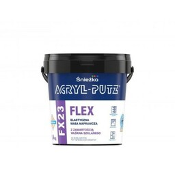 ŚNIEŻKA Acryl Putz FX23 Flex masa naprawcza 1,4kg