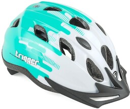 Author, Kask dziecięcy rowerowy, Trigger, niebieski, rozmiar 54/58