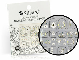 Silcare Naklejki na paznokcie Flower