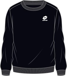 Lotto 1124005 Bluza męska, regularny krój, Caviar XL