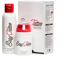 Easytattoo Zestaw do pielęgnacji tatuażu krem 50ml +