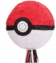 Piniata pinata Pokemon Ball pokeball Pokemony