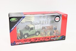 Britains Land Rover zestaw weterynaryjny