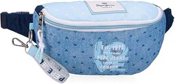 Pepe Jeans Noni Denim Saszetka Niebieski 22x12x7 cms