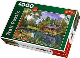 Trefl, puzzle, Popołudniowa sielanka, 4000 el.