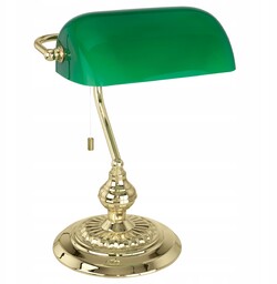 Lampa biurkowa bankierska Eglo Banker 90967