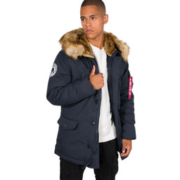 Kurtka męska Alpha Industries Polar Jacket 123144-07 S