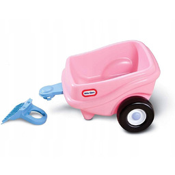 Little Tikes Cozy Coupe Przyczepka Różowa 621451