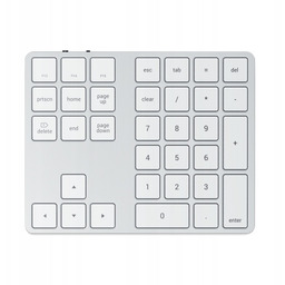 Satechi Aluminium Extended Keypad bezprzewodowa klawiatura numeryczna