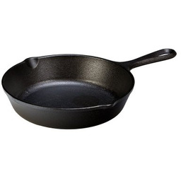 Lodge Patelnia żeliwna 20cm - indukcja, zaimpregnowana, USA