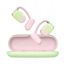 Bezprzewodowe słuchawki Tws Joyroom Openfree JR-OE2 różowe