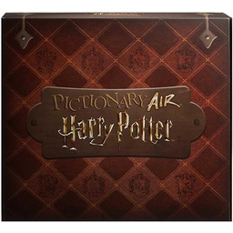 Mattel Games - Pictionary Air Harry Potter, gra