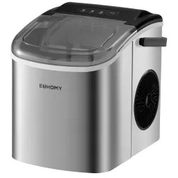 Euhomy IM001 1,2l 12kg/24h Srebrny Kostkarka do lodu