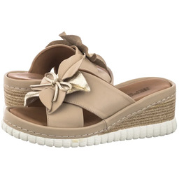 Klapki Nepeke Georg Beige/Gold (NP104-a)