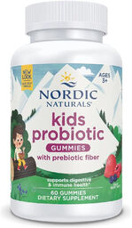 Nordic Naturals Flora Probiotic Gummies Kid, żelki, smak