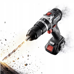 Graphite Wiertarko-wkrętarka akumulatorowa bezszczotkowa udar 18V 58G020