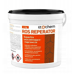 Szpachla dekarska uszczelniająco-naprawcza Izochem Reperator 4kg
