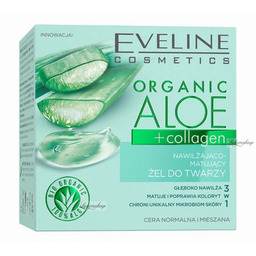 Eveline Cosmetics - Organic Aloe + Collagen -