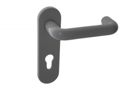 Klamka drzwiowa bezpieczna Assa Abloy 9x9x170 z długim