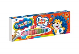 Pastele olejne 24 kolory Bambino 3127