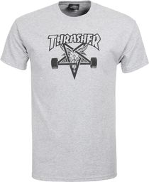 t-shirt męski THRASHER SKATEGOAT Gray