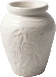 Matero Ceramiczne AZTEK Białe 280 ml