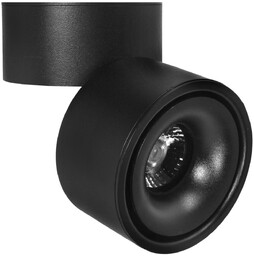 Ruchomy Spot LED EZ-CL06A-12 12W 3000K Czarny