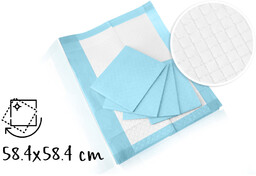 Medline Podkłady superchłonne higieniczne-60 x 60 cm 25